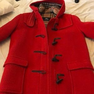 Burberry Pea Coat